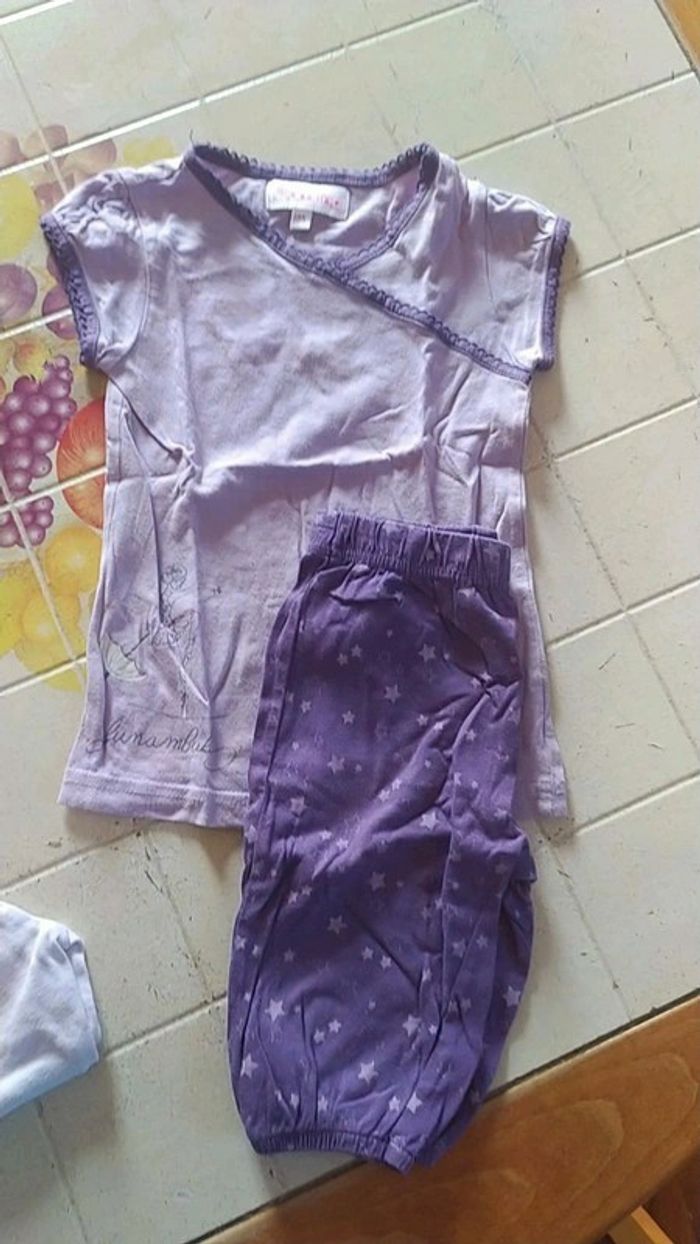 Lot pyjamas été 3 ans - photo numéro 2