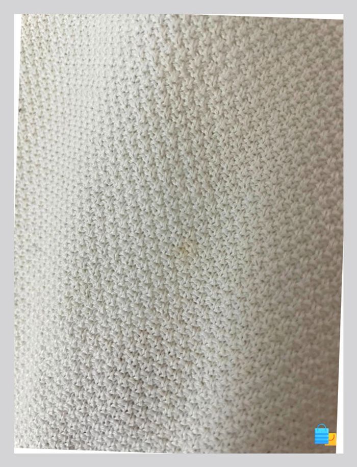 Pull Napapijri – Taille M – Écru – 100 % coton - photo numéro 5