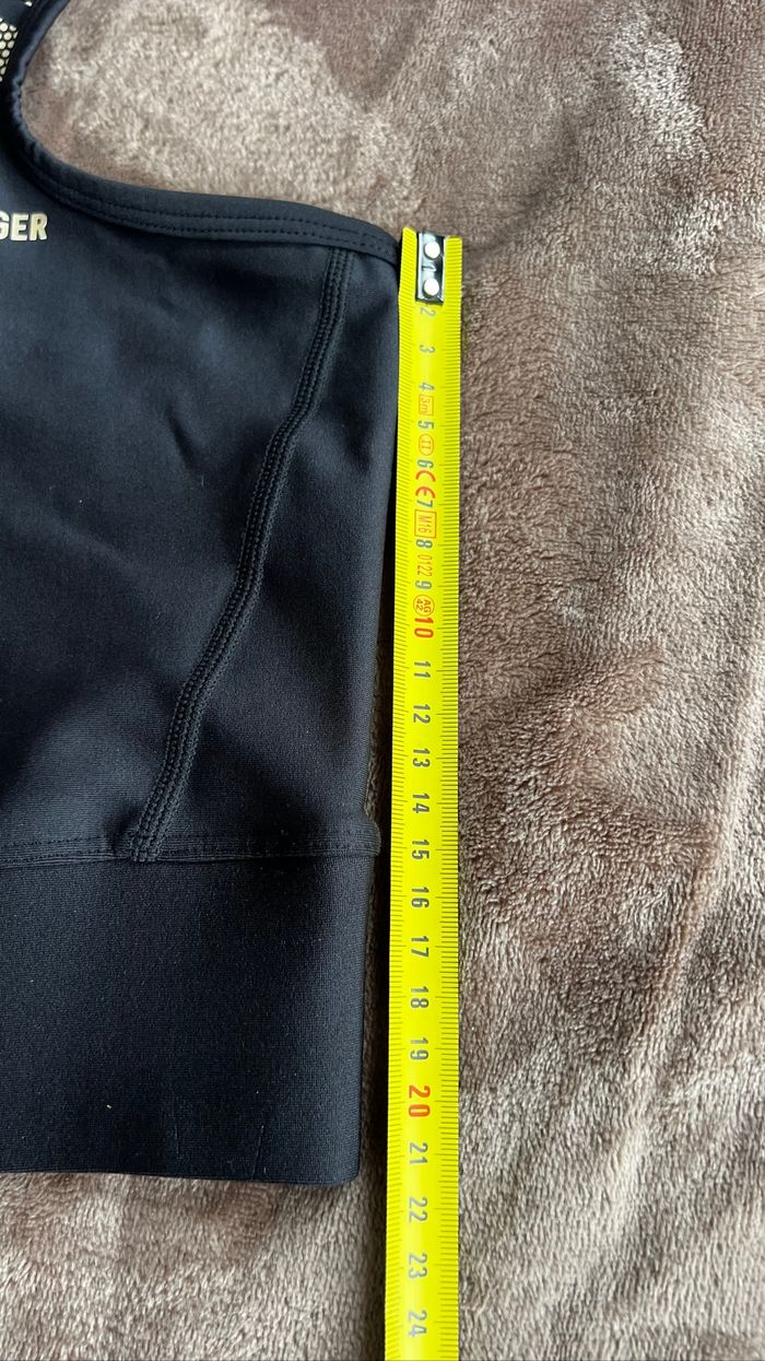 Brassière de sport noire Stronger taille S - photo numéro 10