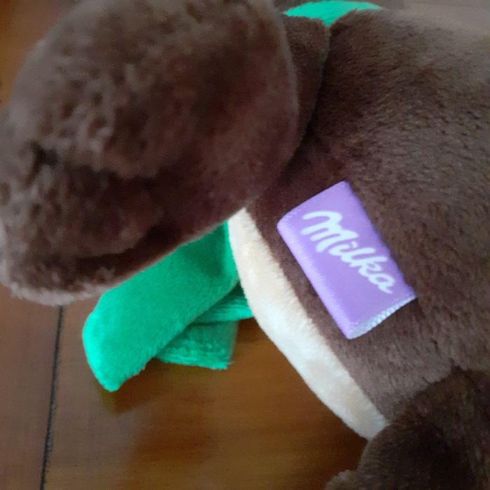 Doudou-peluche Marmotte *22 cm *Milka - photo numéro 6