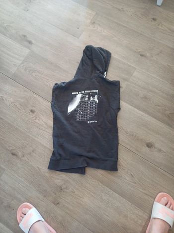 Veste zippé sans manche