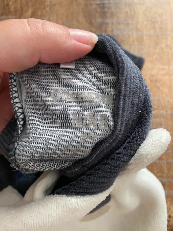 Pyjama en velour panda bébé naissance Orchestra - photo numéro 2