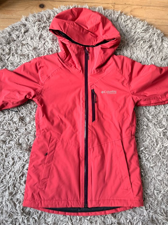 Veste Columbia Titanium Explorers Edge Insulated Omni Tech - photo numéro 6