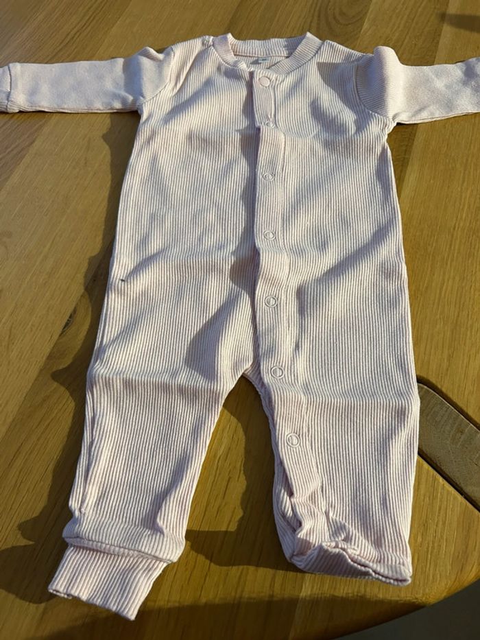 Pyjama Zeeman bébé fille