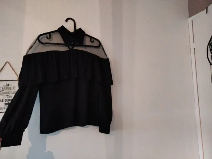 Chemise/blouse Mercredi Addams - photo numéro 2