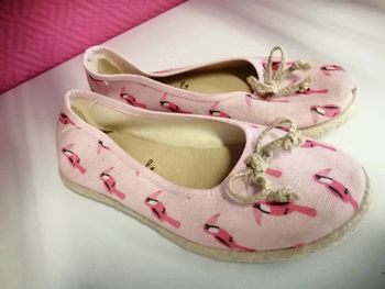 chaussures espadrilles fille pointure 33