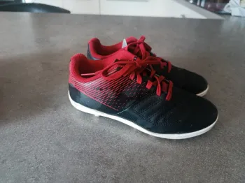 Chaussures foot crampons kipsta 31