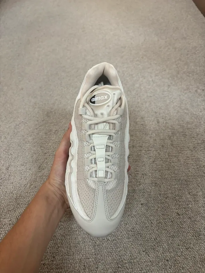 Nike Air max 95 exclu JD Sport big bubble soft pearle - photo numéro 3