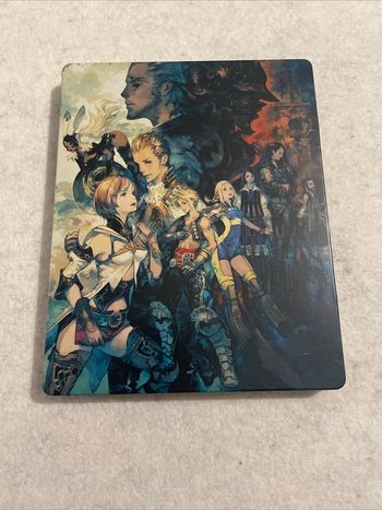 Final Fantasy XII The Zodiac Age Jeu Sony PS4 Edition Limitée Steelbook