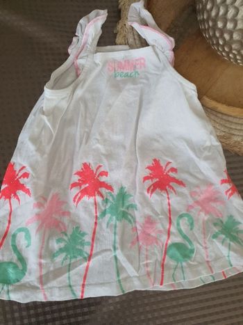 Robe gemo brillante comme neuve