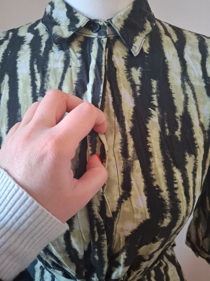 Robe longue chic boutonnée Costes taille S 36 - photo numéro 5