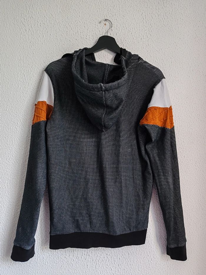 Veste à capuche BLVCK taille L - photo numéro 4