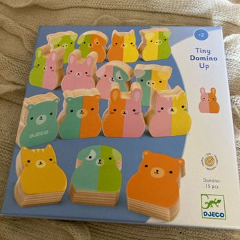 Tony domino up djeco