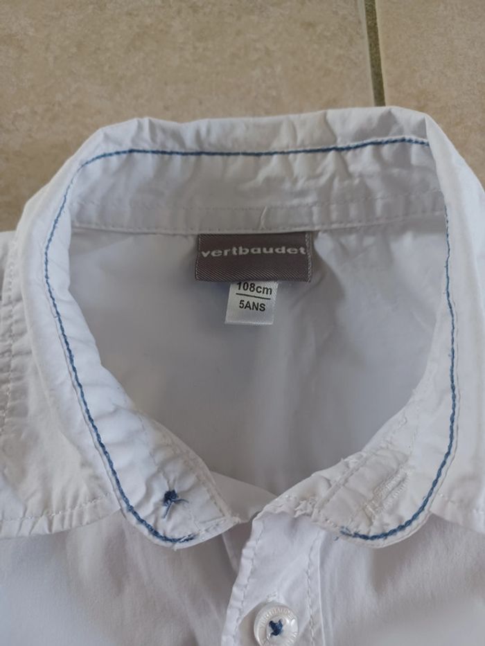 Chemisette Verbaudet 5 ans - photo numéro 3