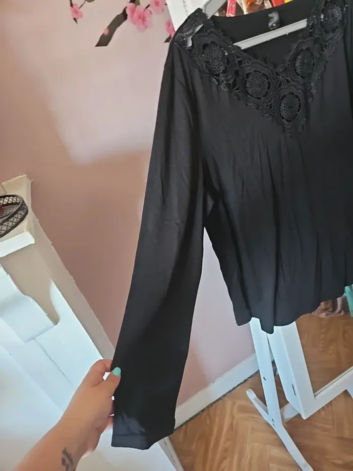 Maillot lm noir simple curve t42 - photo numéro 2