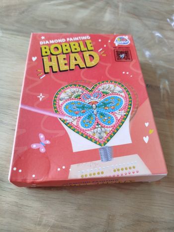 Bobble head coeur