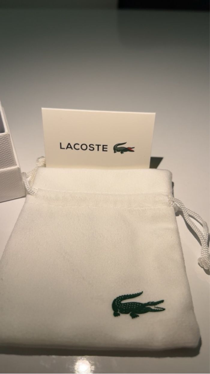 bracelet lacoste - photo numéro 4