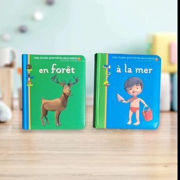 Lot livres mes toutes premières decouvertes