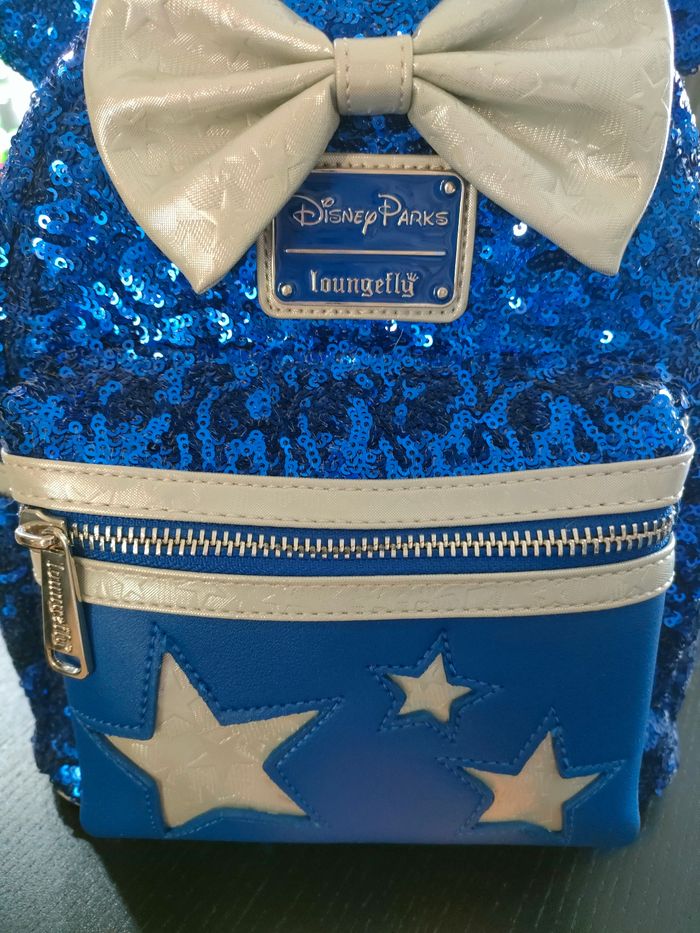 Sac et ears loungefly Disney make a wish neufs - photo numéro 6