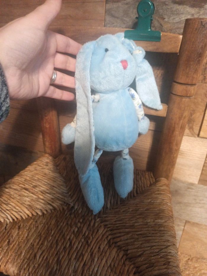 Doudou lapin Aubert concept tbe - photo numéro 5