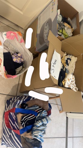 vend vêtement bébé garçons (1/3/6/9 mois )