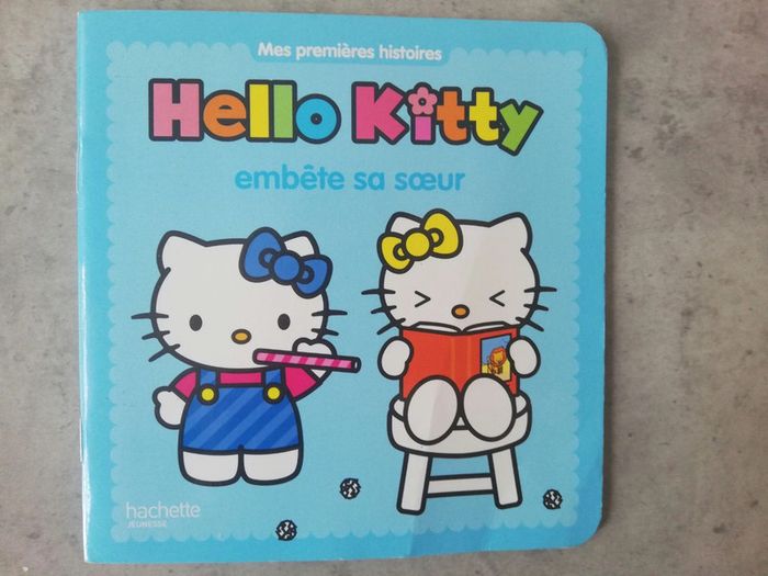 Livre Hello Kitty