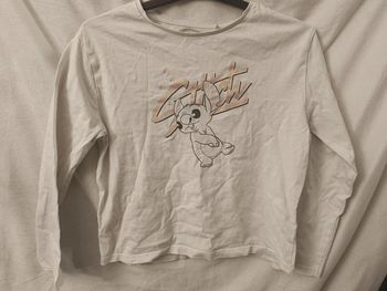 T shirt manche longue stitch