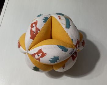 Balle préhension Vert Baudet