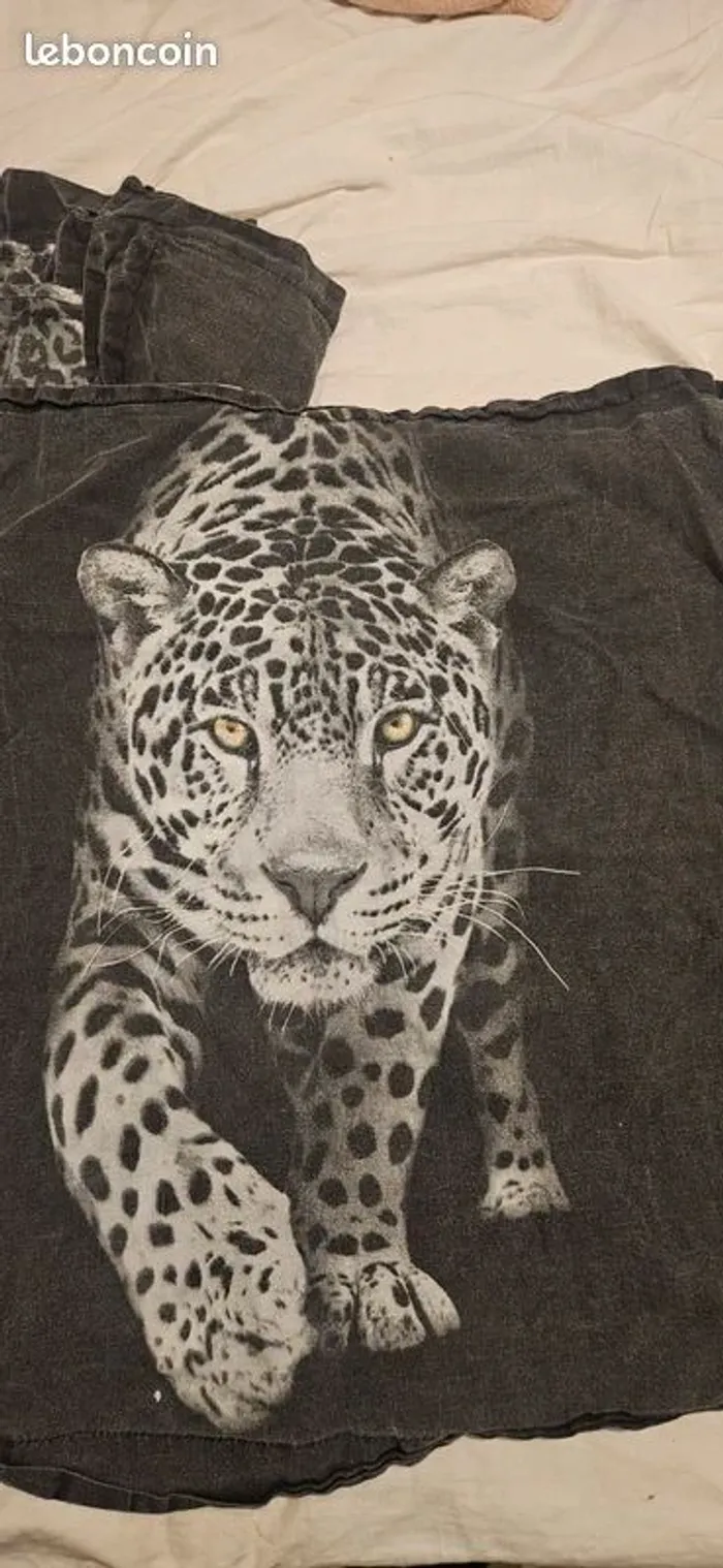 Parure de lit tigre