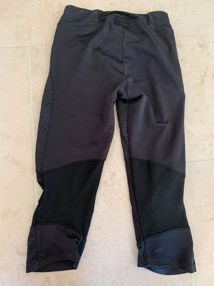 Corsaire/legging de sport 12 ans noir - photo numéro 4