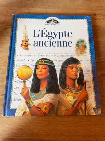 Livre Les clés de la connaissance L’Égypte ancienne