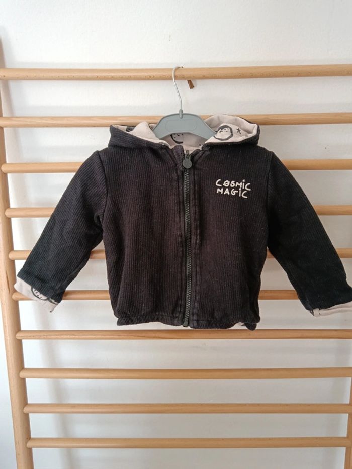 Veste réversible kiabi