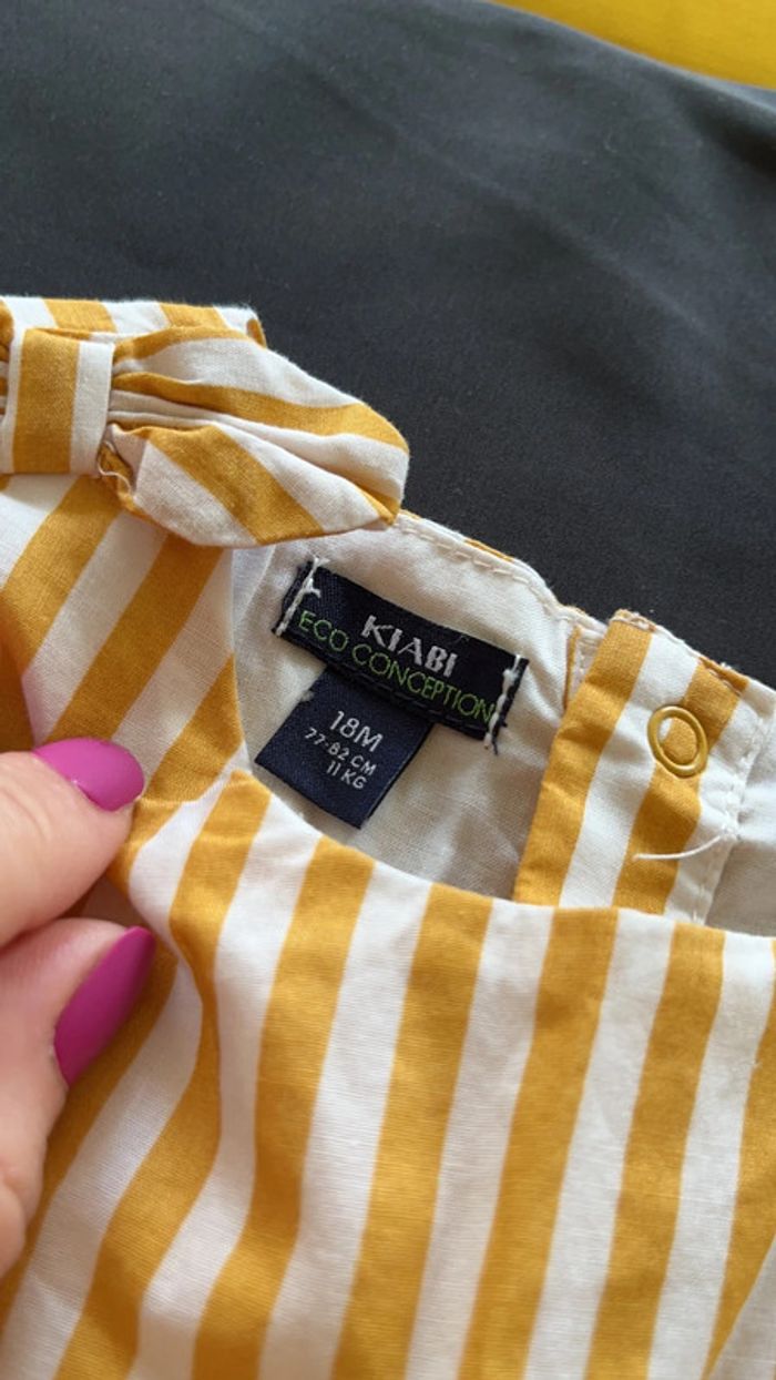 Robe 18  mois - photo numéro 2