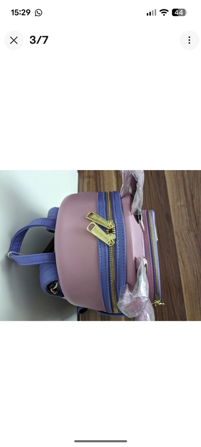 Sac à dos Loungefly Disney Angel - photo numéro 3