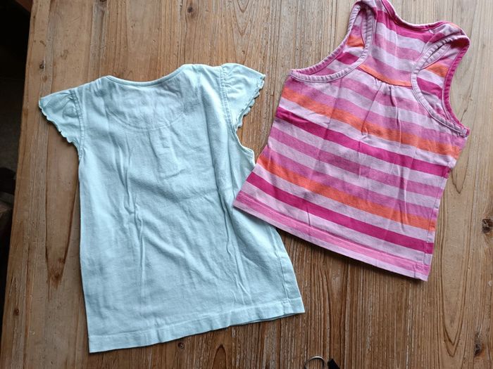 Lot de 2 t-shirts 4 ans - photo numéro 2