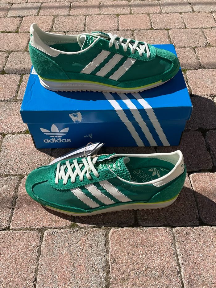 Adidas Original sl72 vert foncé Court Green taille 38 EU - photo numéro 3