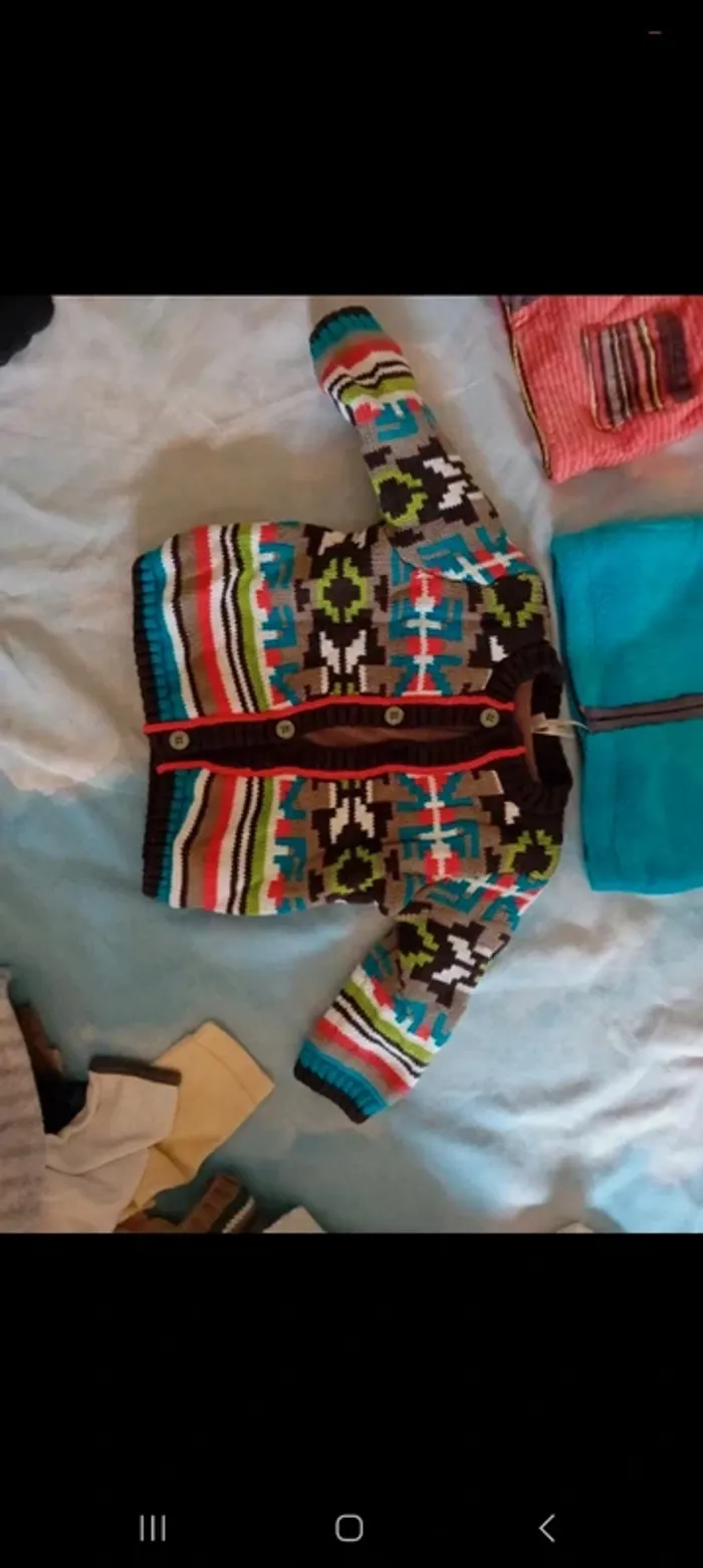 Veste polaire 6 mois - photo numéro 3