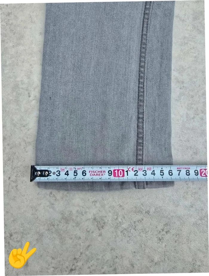 Jean Levi's 512 W24|FR34 coupe droite gris Femme-Women - photo numéro 5