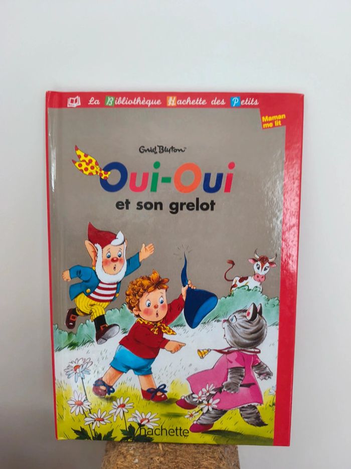 Oui oui et son grelot