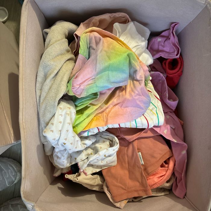 Lit vêtements fille 18 mois