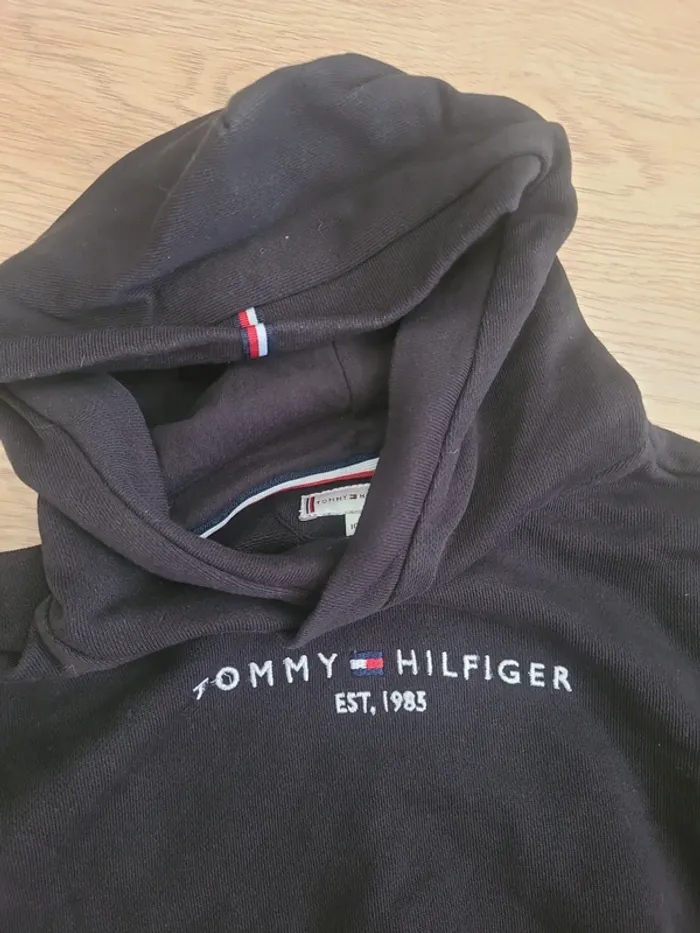 Sweat à capuche Tommy Hilfiger - photo numéro 3