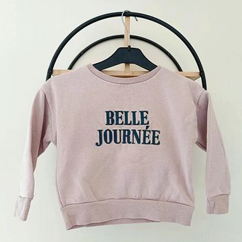 5 ans sweat Tape à l'oeil