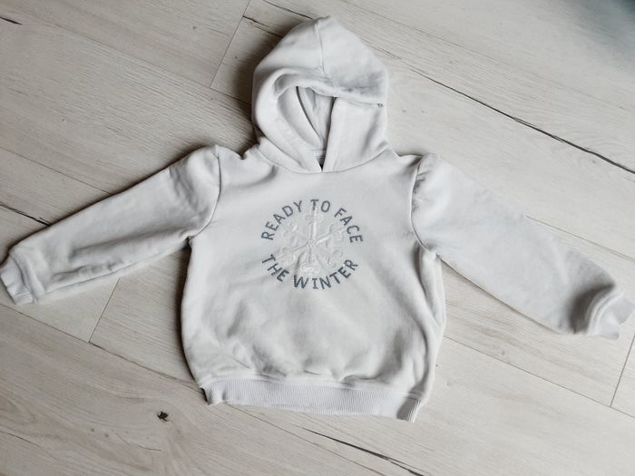 Vêtement fille pull à capuche chaud Okaïdi 4 ans