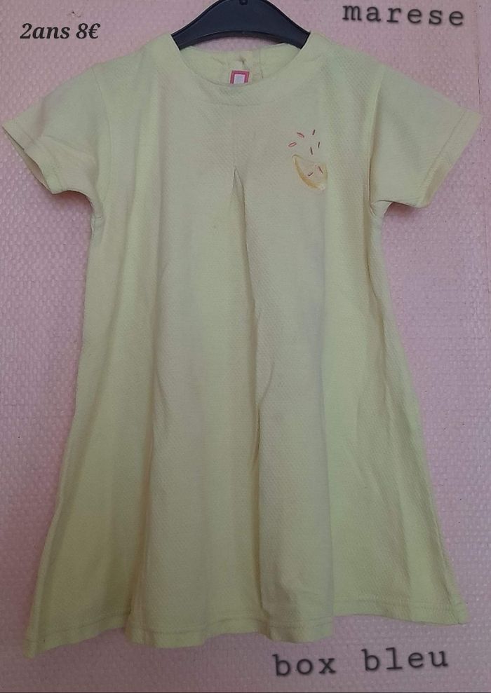 Robe jaune