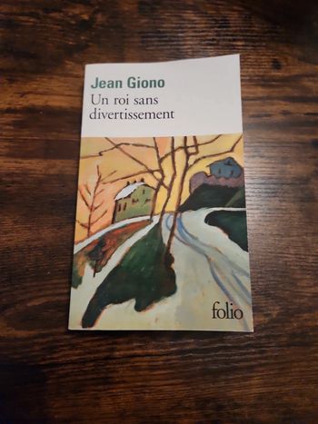 Livre : Le roi sans divertissement