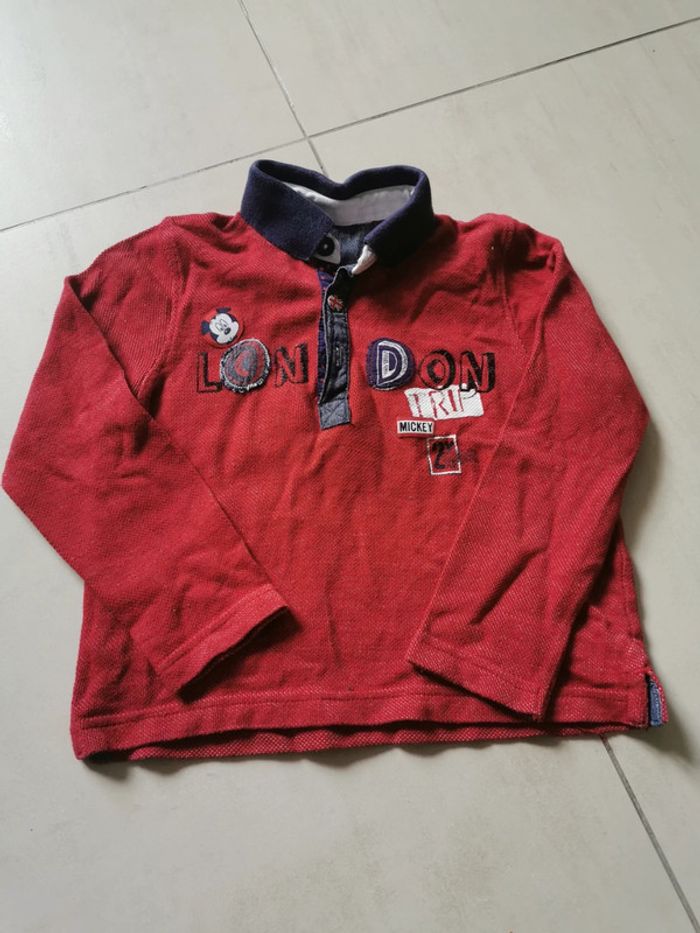 Polo manches longues - photo numéro 3