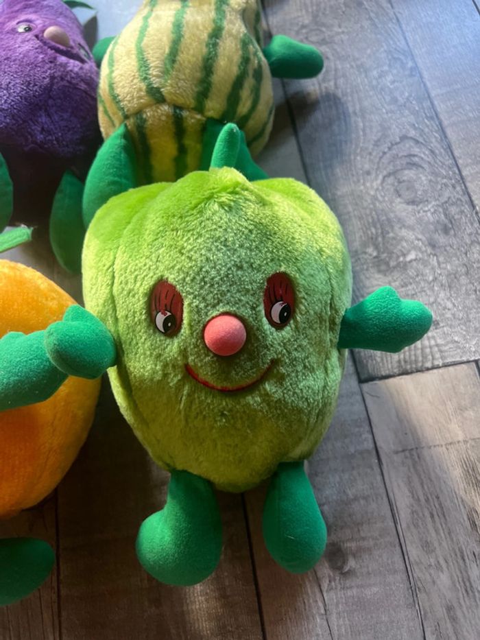 Peluche fruit ( prix fix ) - photo numéro 3