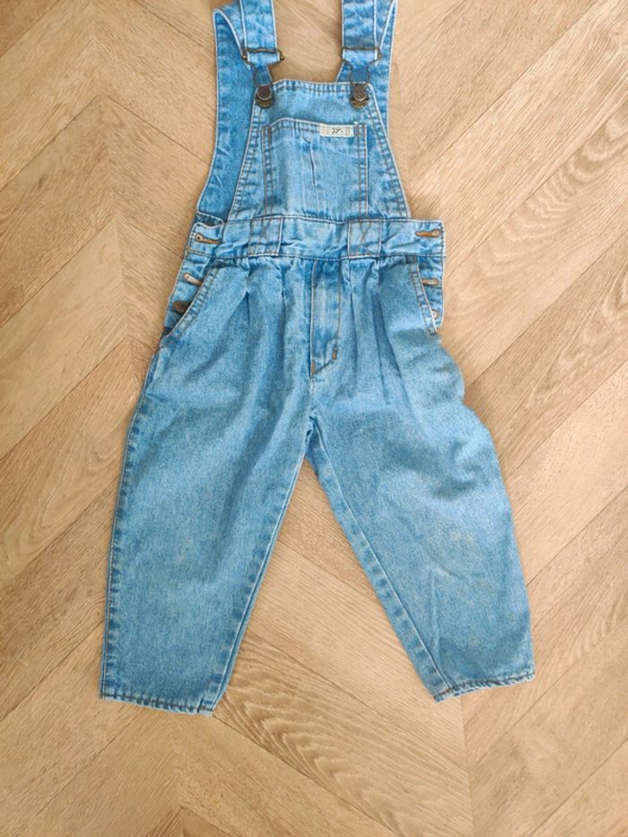 salopette en jean