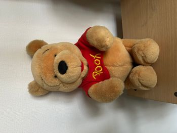 peluche winnie l'ourson