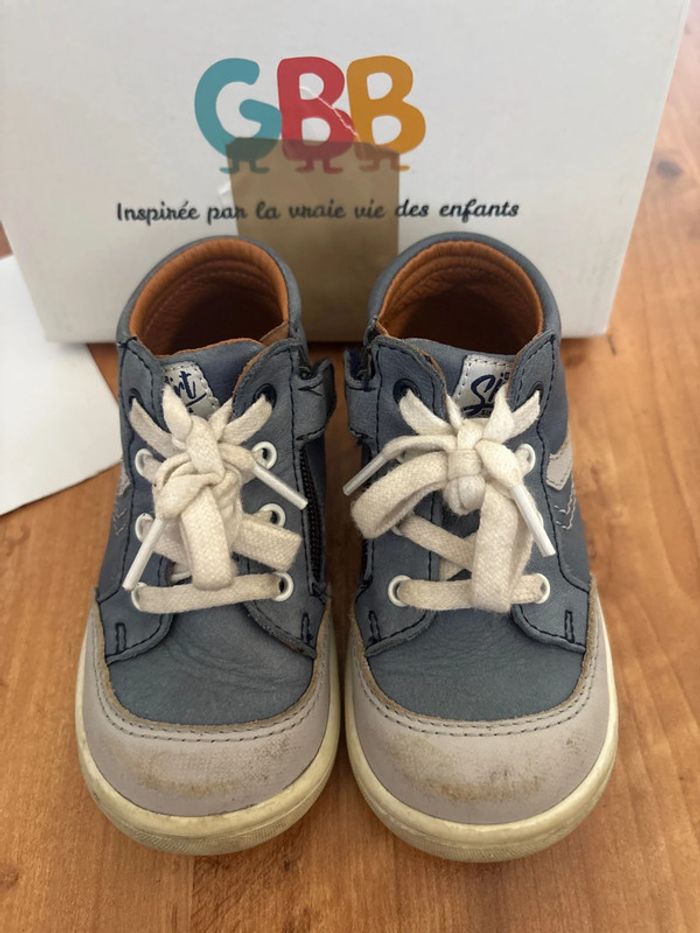 Chaussure GBB bleu pointure 23 - photo numéro 2